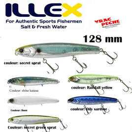 Bonnie 128 mm illex