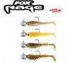 pack 4 UV micro spikey fry  fox rage