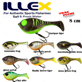 Baby deraball 6 cm illex