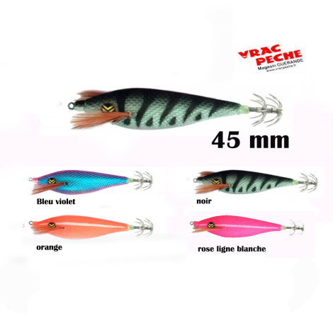 sachet leurres microjig minnow hart