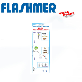 Bas de ligne Surfcasting DL5 flashmer