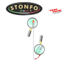 sachet 5 aiguilles 455 stonfo 30 cm