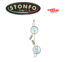 sachet 5 aiguilles 460 stonfo 40 cm