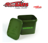Seau bucket 8 L kaki starbait