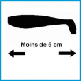 moins de 5 cm