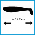 de 5 à 7cm