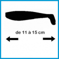 de 11 à 15 cm