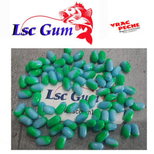 Pop-Up réutilisables (pu206) vert bleu lscgum