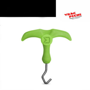Tire noeud plastique vert