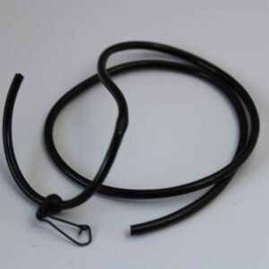 anti angle souple 50 cm noir