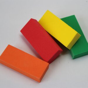 2 blocs cube foam EVA