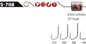 Sachet hameçons LS-708N gamakatsu