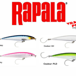 X RAP Saltwater LONG CAST 12cm RAPALA
