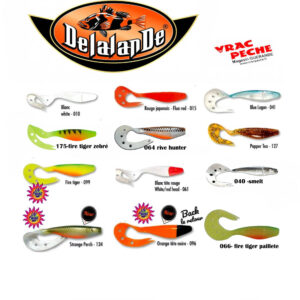 Leurre SANDRA 9 cm delalande