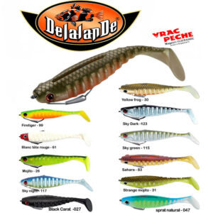 Leurre monté NEO SHALLOW Monté TEXAN delalande