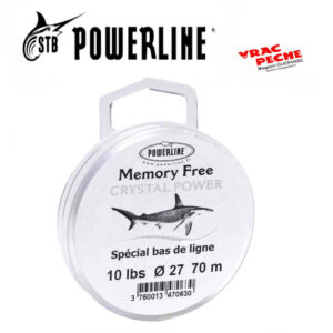 Bobine 70 m Memory Free powerline