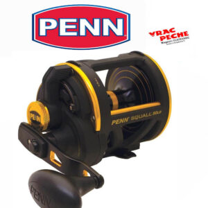 Moulinet SQUALL 50 LEVER DRAG 2 speed PENN