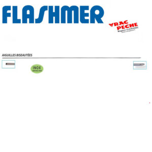 Aiguille Biseautée Inox 30 cm 9 mm flashmer