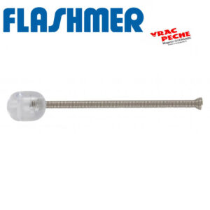 Perle clipot ressort 5x8mm flashmer