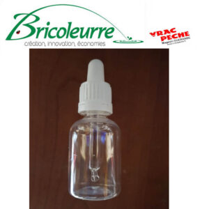 Flacon pipette 30 ml  bricoleurre