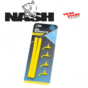 Zig screws Jaune NASH