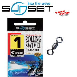 Sachet rolling swivel st l 1001 sunset