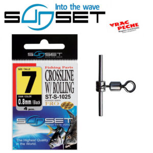 Sachet Crossline W/rolling ST S 1025 sunset