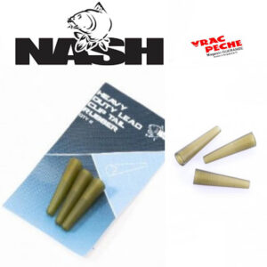 Heavy duty lead clip tail rubbers Kevin Nash