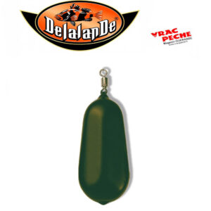 Plomb Rivières plastifie vert delalande