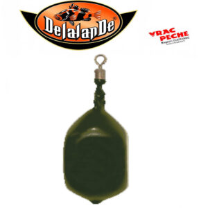 Plomb Cube plastifie vert delalande