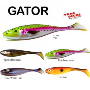 Gator GUM 17 cm 45g