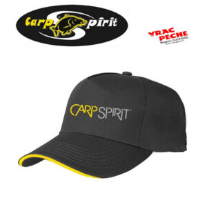Casquette baseball Cs deluxe black carpspirit