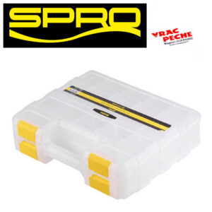 Boite HD tackle Box double side  spro