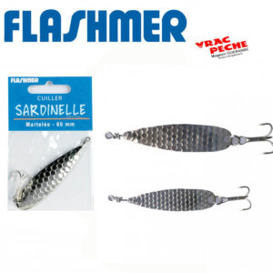 cuiller martelee sardinelle flashmer