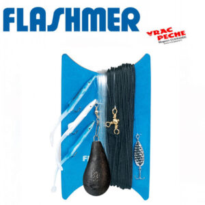 Ligne traine ecoline Lançons flashmer