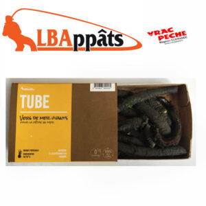 Boite 10 vers tubes coupés  LBA appats