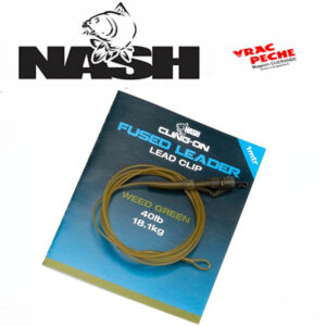Fused leader lead clip nash