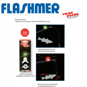 Flash alert rouge flashmer