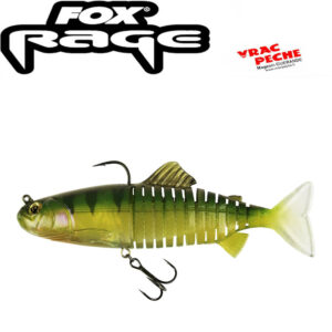 Replicant jointed  18 cm 80g stickleback  fox rage