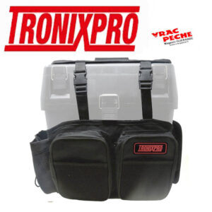 Beach seat box rucksack black Tronixpro