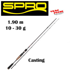 Canne  RUFF BC vertical 10-30g casting