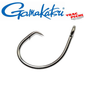 sachet circle hook big eye tin gamakatsu