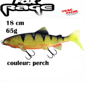 Shallow replicant ultra UV PERCH fox rage