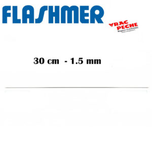 3 Aiguilles a vers 30 cm 1.5mm flashmer
