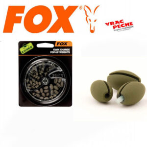 Edges kwick change pop up weight taille CYGNE fox