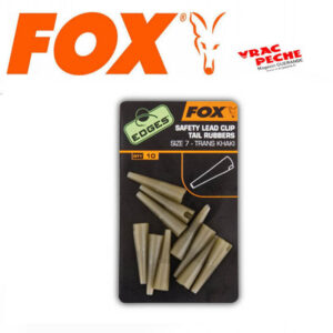 Edges size 7 leadclip tail rubbe fox