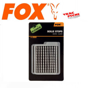 Edges stop bouillettes stops standar clear fox