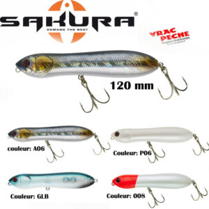 Leurre MOUSTY F 110 sakura