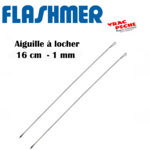 2 Aiguilles a locher 16 cm 1 mm  flashmer