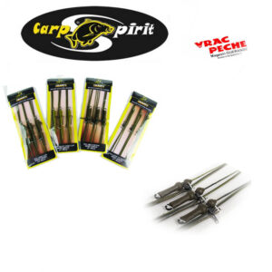 Bas de ligne gravity spliced leadcore leaders helicopter  carp spirit